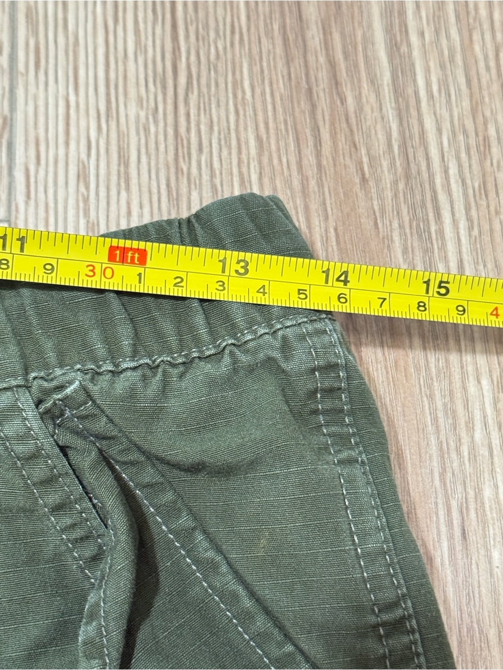 Polo by Ralph Lauren Dark Olive Cargo Shorts - Picture 4 of 5